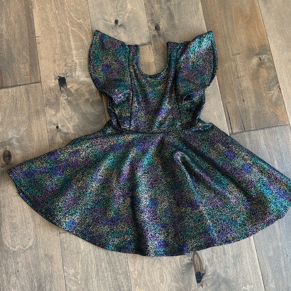 Like-New Pixie Lane Size 6 Girls Dress